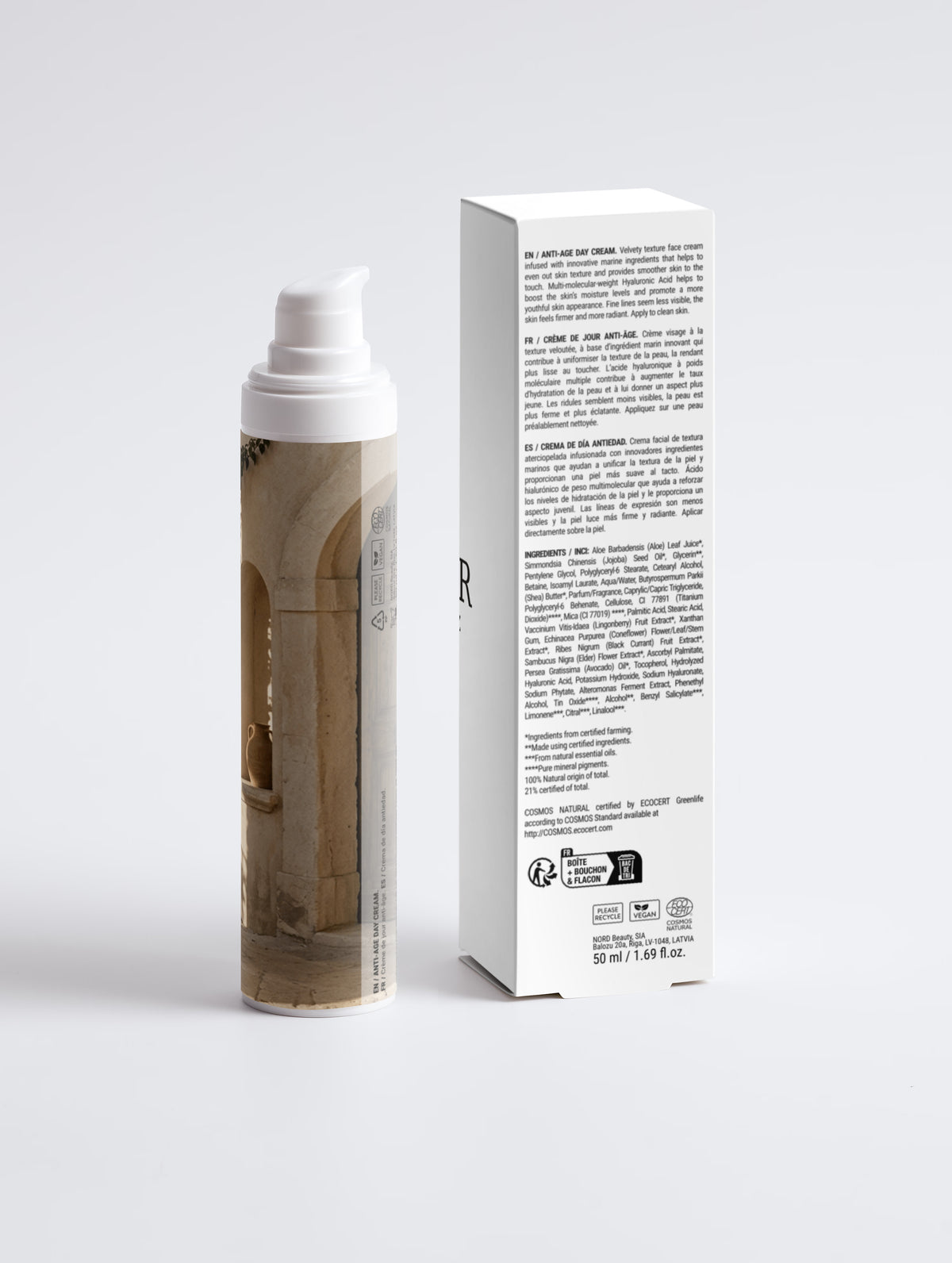 Anti-Aging Collection Box